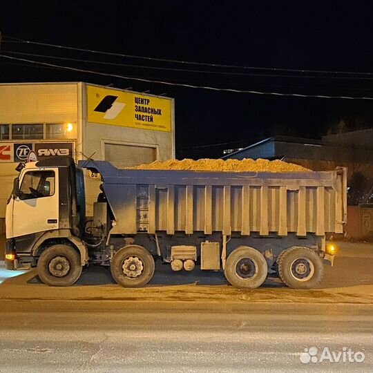 Песок карьерный доставка