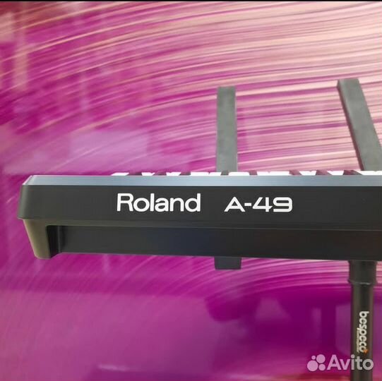 Roland A-49 BK, мидиклавиатура