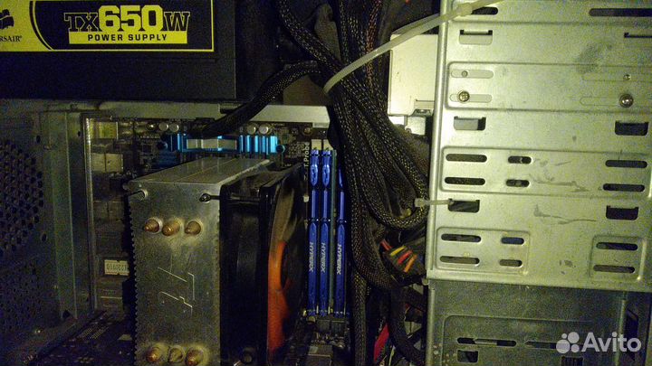 Игровой пк intel Core i7