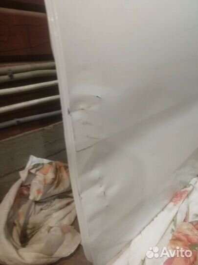 Дверь kia rio 4 левая задняя