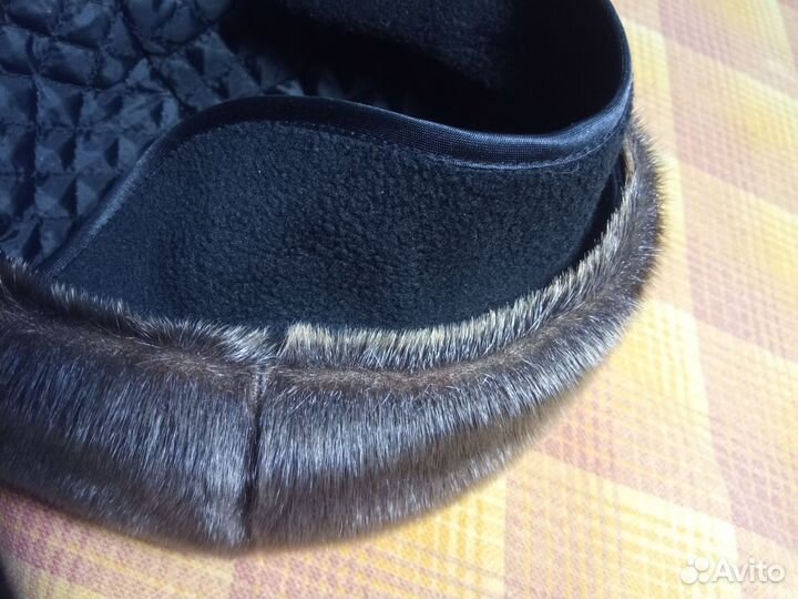 Шапка из нерпы 58 размер