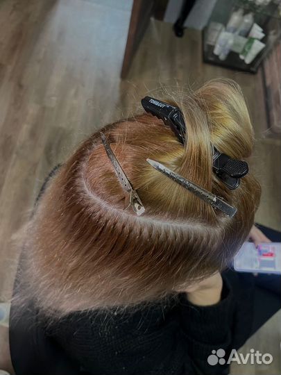 Наращивание волос