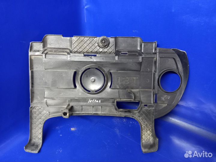 Декоративная крышка двигателя Volkswagen jetta 6