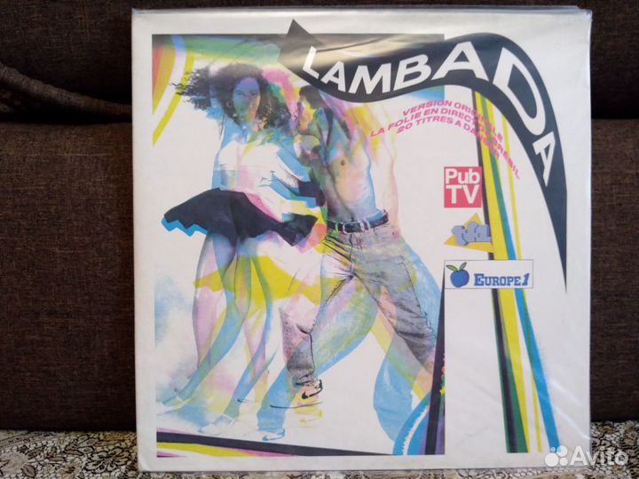 Lambada 1989 2LP Holland