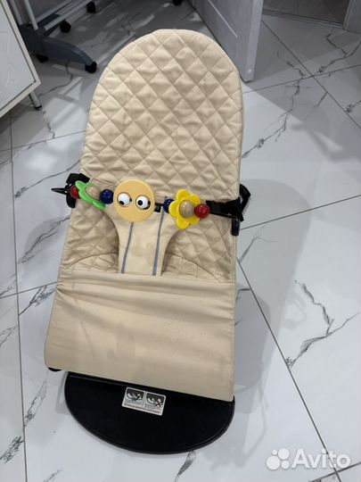 Шезлонг детский