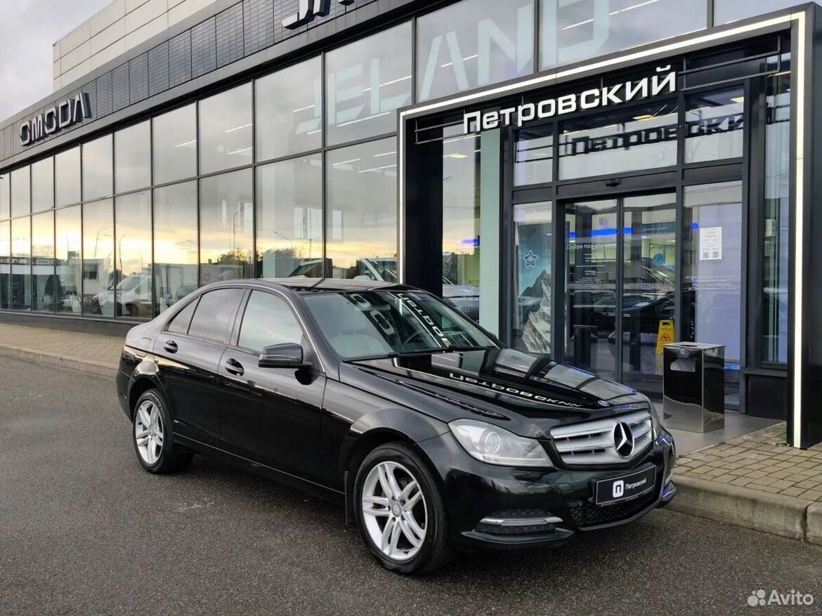 Mercedes-Benz C-класс 1.6 AT, 2013, 185 389 км
