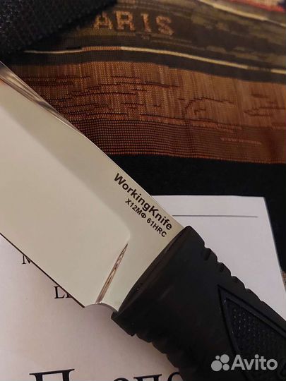 Нож WorkingKnife WK 17 Х12мф Эластрон