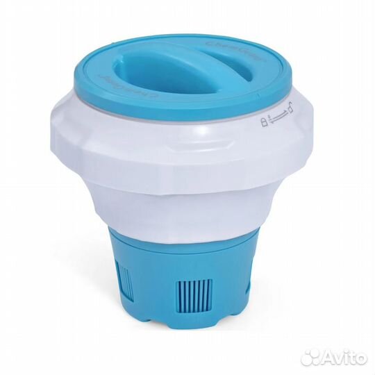 Поплавок-дозатор для химии