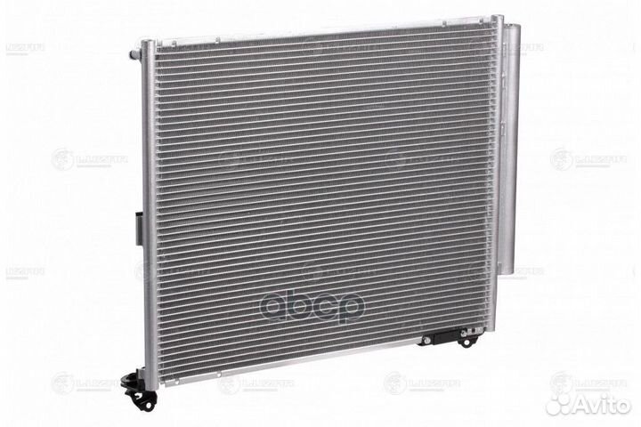 Конденсер toyota land cruiser prado 09- lrac 1973