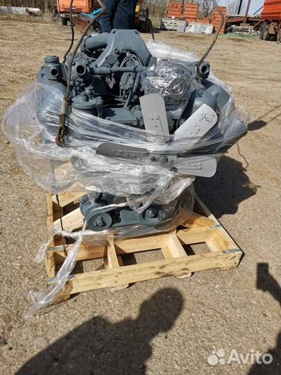 Дизельный двигатель ямз 236не