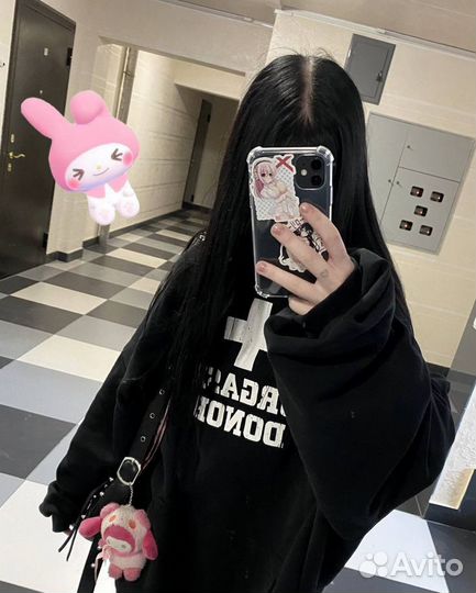 Худи orgasm donor