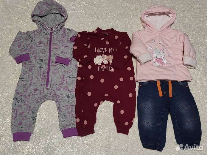 Вещи пакетом на девочку пакетом 74р-р