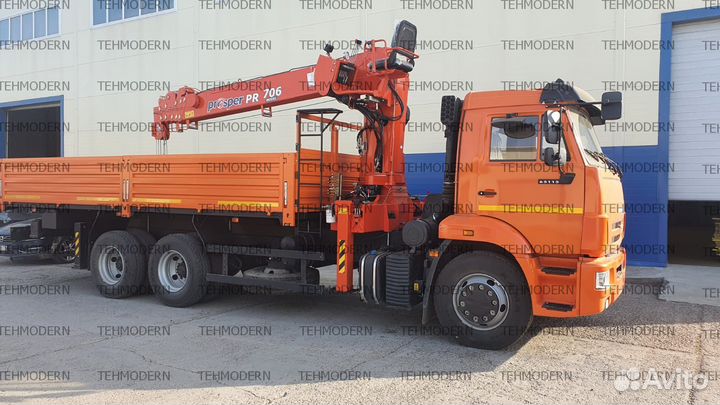 КамАЗ 65115-23094-50 с КМУ, 2023