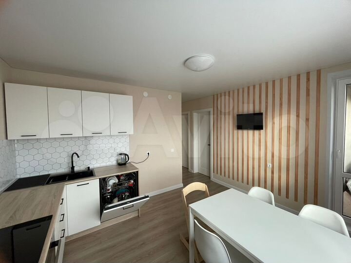 2-к. квартира, 50 м², 10/23 эт.