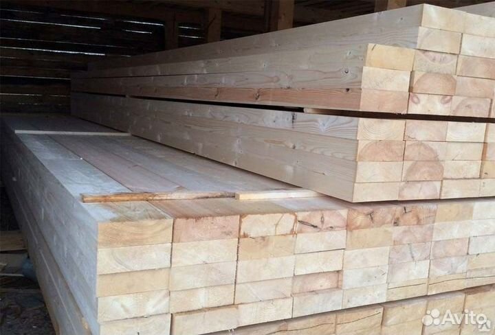 Доска сухая строганная
