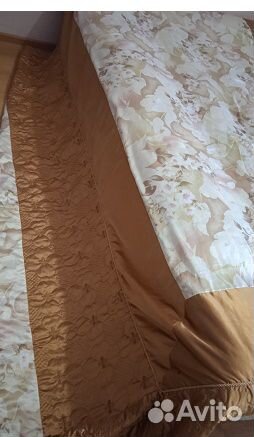 Комплект покрывало на 2-сп кровать и 2 наволочки