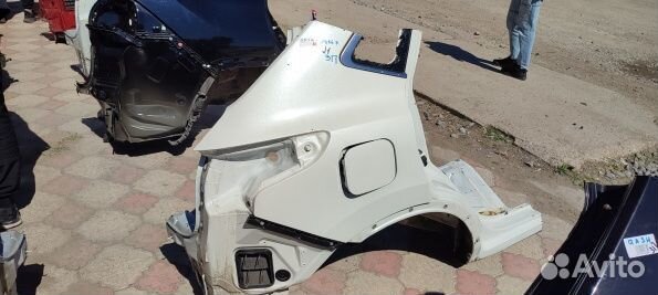 Четверть задняя левая Ниссан кашкай джи 11