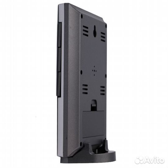 Часы метеостанция настольные с будильником