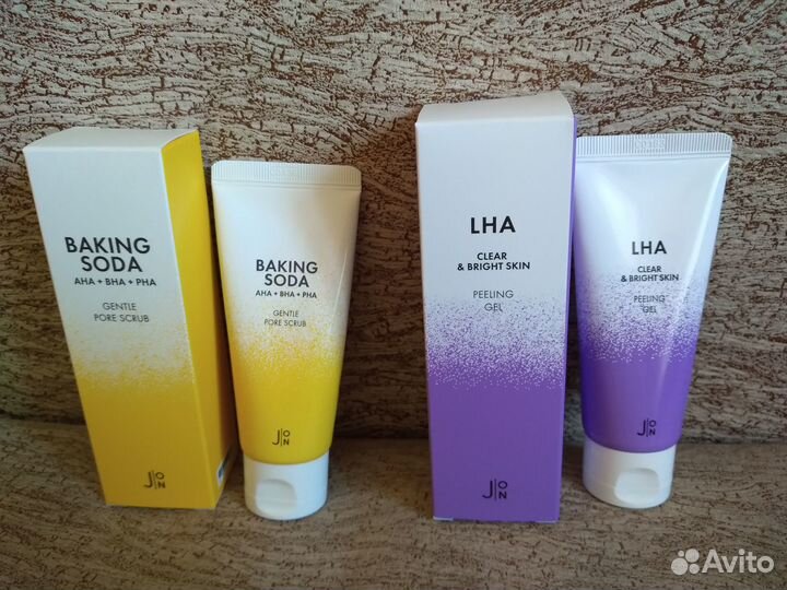 Ночные маски Корея / скраб / пилинг-скатка / новые