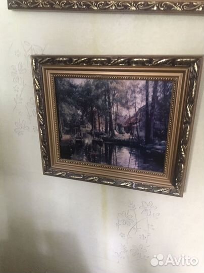 Картина маслом на холсте