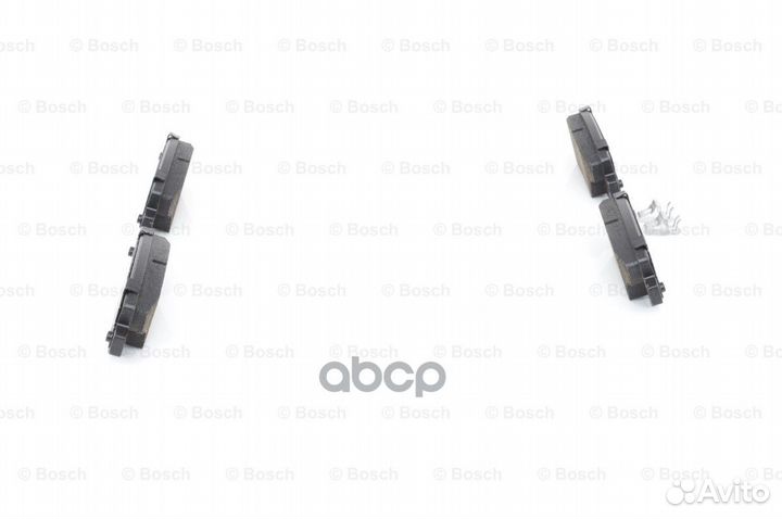 Дисковые колодки задние