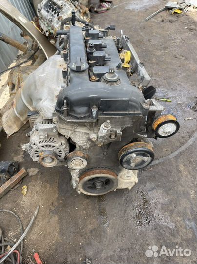 Мазда 6 двигатель 2.0л LF