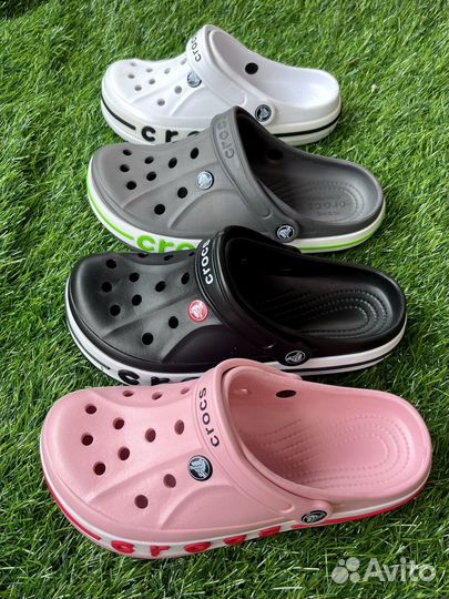 Crocs сланцы, тапочки крокс