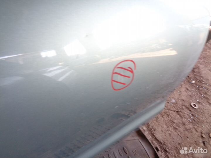 Дверь задняя правая Chevrolet Lanos 2005-2009