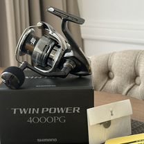 Катушка Shimano Twin Power 2024 4000pg JDM