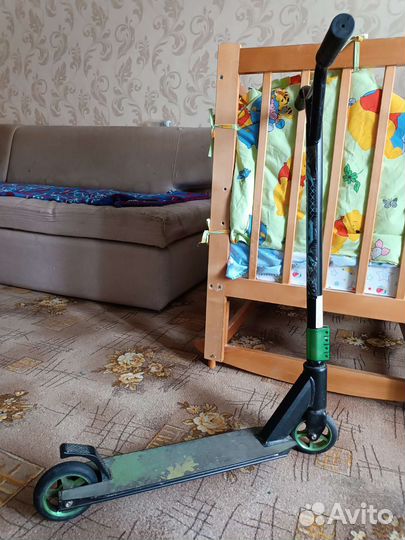 Трюковой самокат