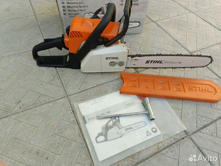 Бензопила stihl ms 180