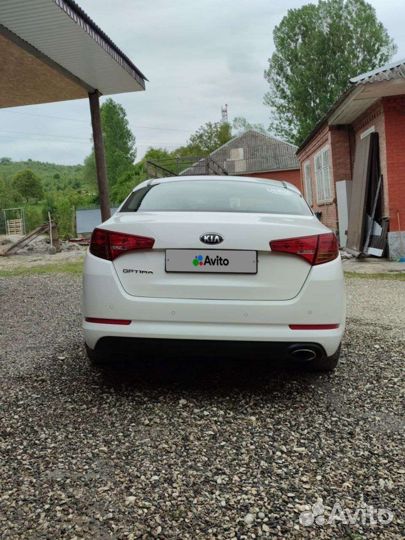 Kia Optima 2.0 AT, 2012, 242 290 км