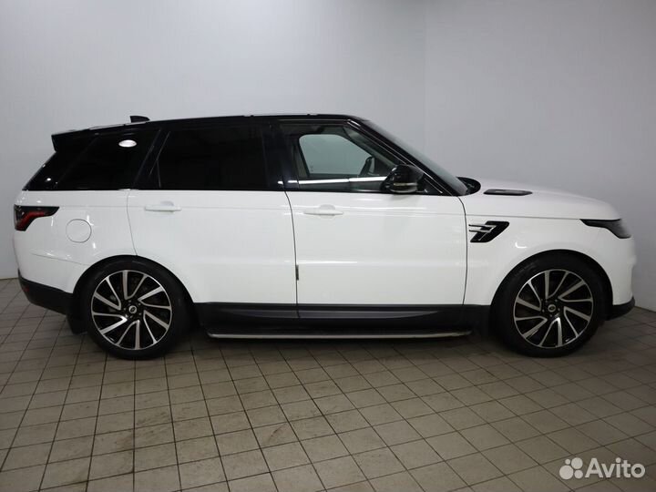 Land Rover Range Rover Sport 3.0 AT, 2018, 78 168 км