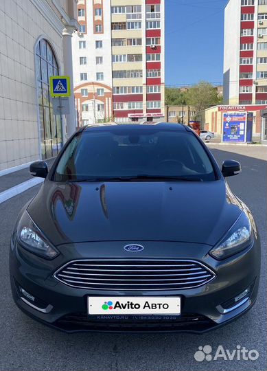 Ford Focus 1.6 МТ, 2018, 102 200 км