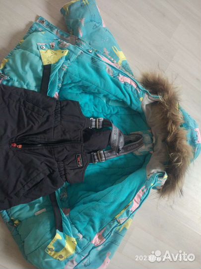 Зимний костюм, р116
