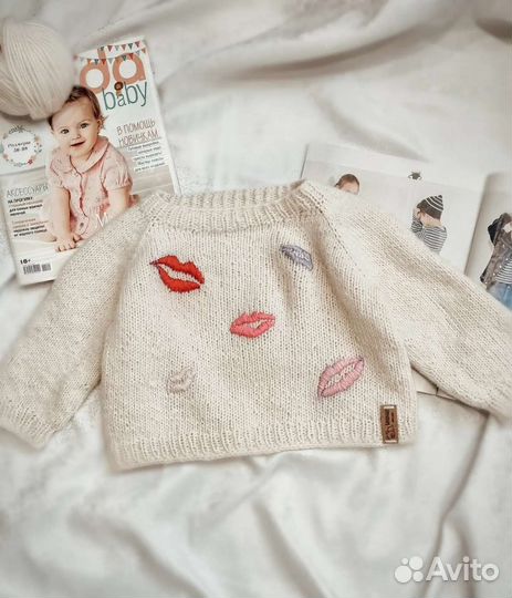 Вязаная одежда ручной работы