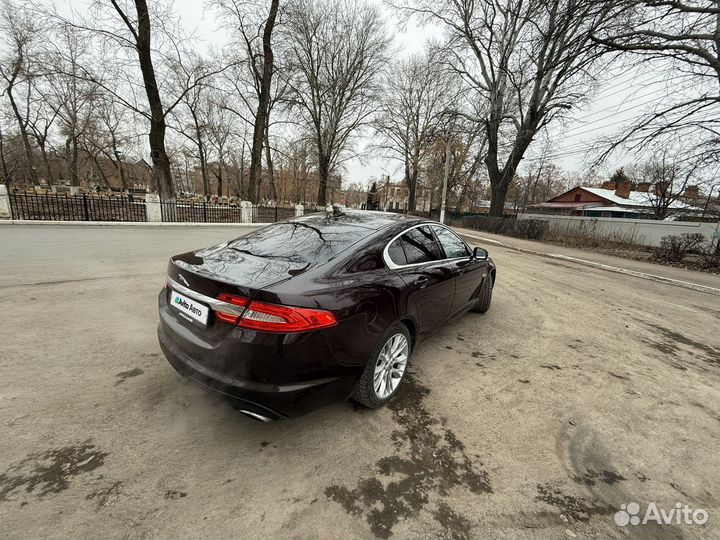 Jaguar XF 2.0 AT, 2012, 180 000 км