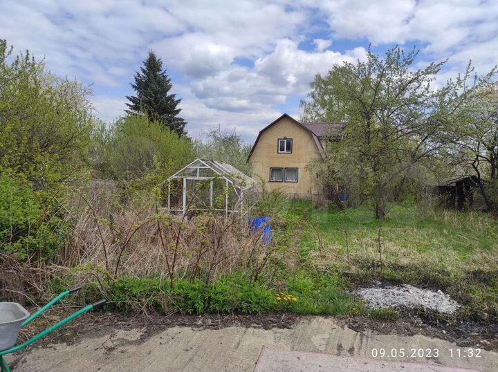 Дом 60 м² на участке 20 сот.