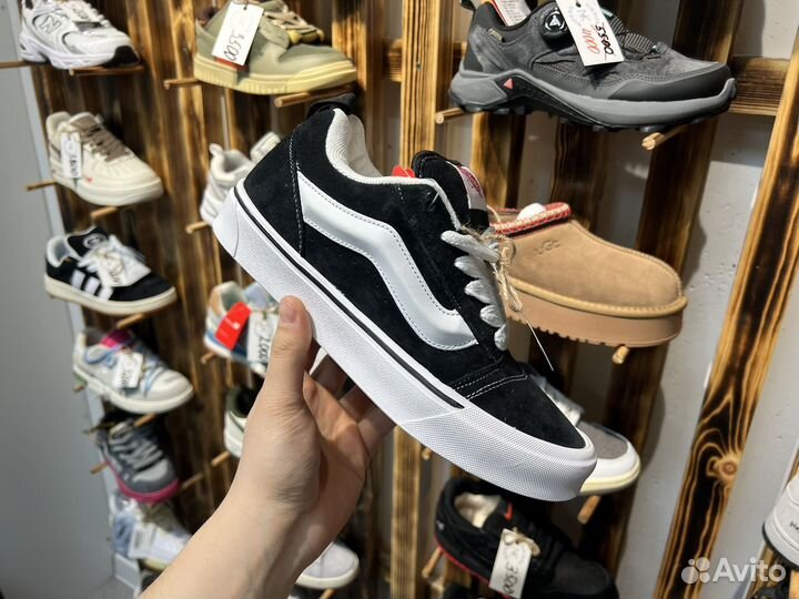 Кеды зимние на меху Vans