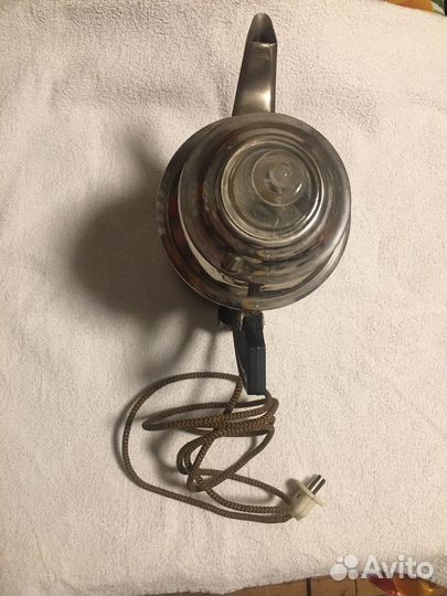 Кофеварка гейзерная электрическая СССР