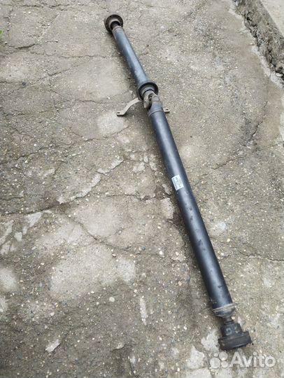 Карданный вал задний Кватро Ауди а6 с5