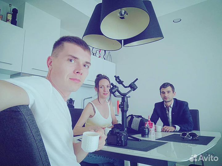 Курсы видеосъёмки и монтажа на камеру и телефон