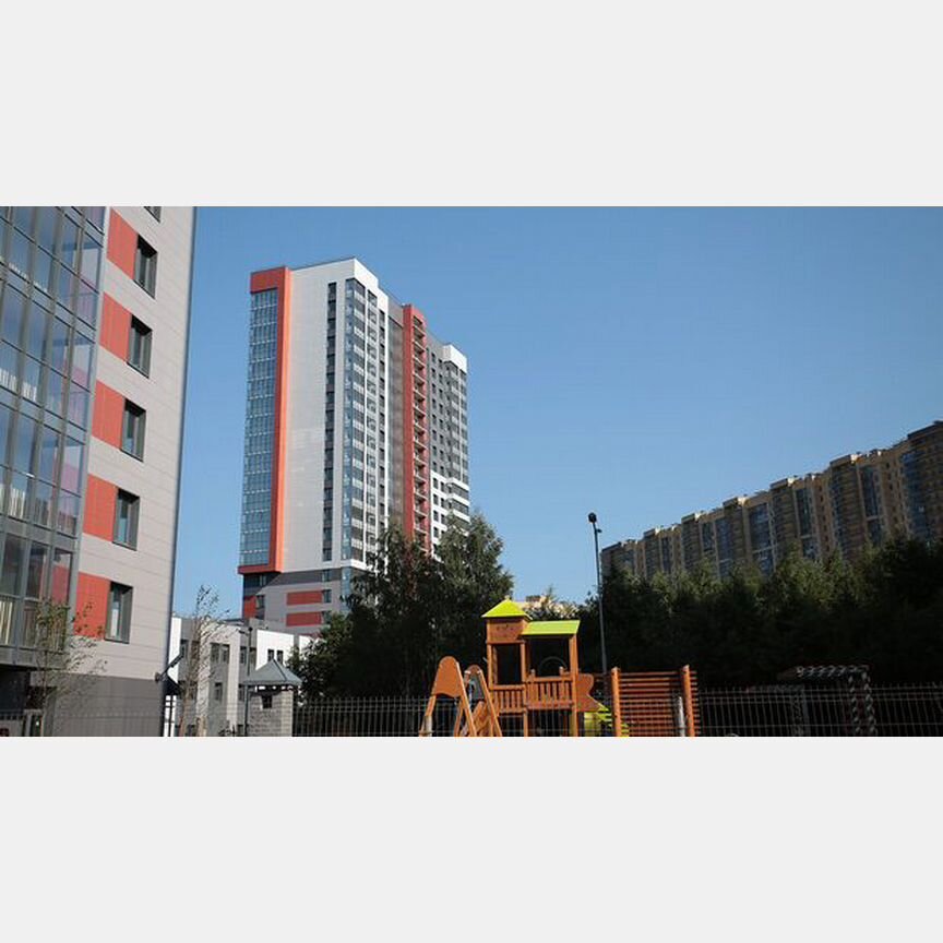 2-к. квартира, 86,3 м², 17/23 эт.
