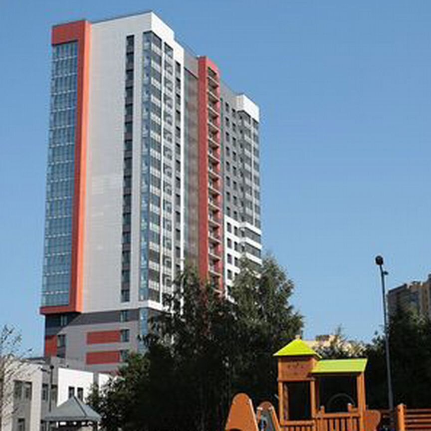 2-к. квартира, 86,3 м², 17/23 эт.