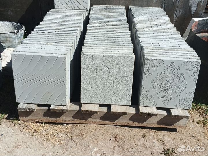 Продам тротуарную плитку