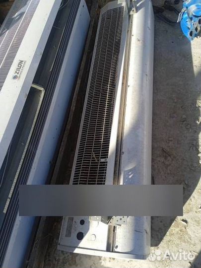 Тепловая завеса Frico Thermozone AD 200 A/E