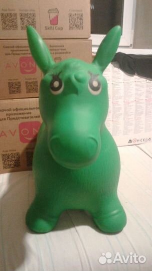 Прыгуны ослик и мяч