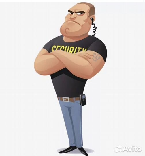 Охрана в кафе