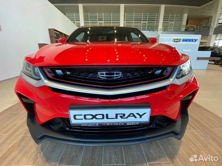 Geely Coolray 1.5 AMT, 2023