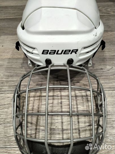 Шлем хоккейный bauer взрослый